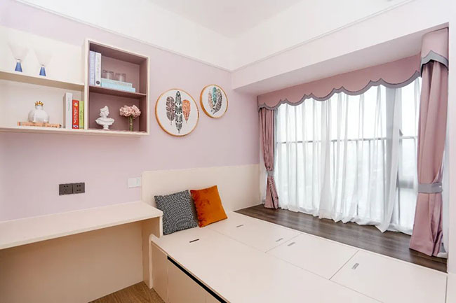 168㎡四居，打造靈活的起居動線，體驗寬敞清新的簡約生活